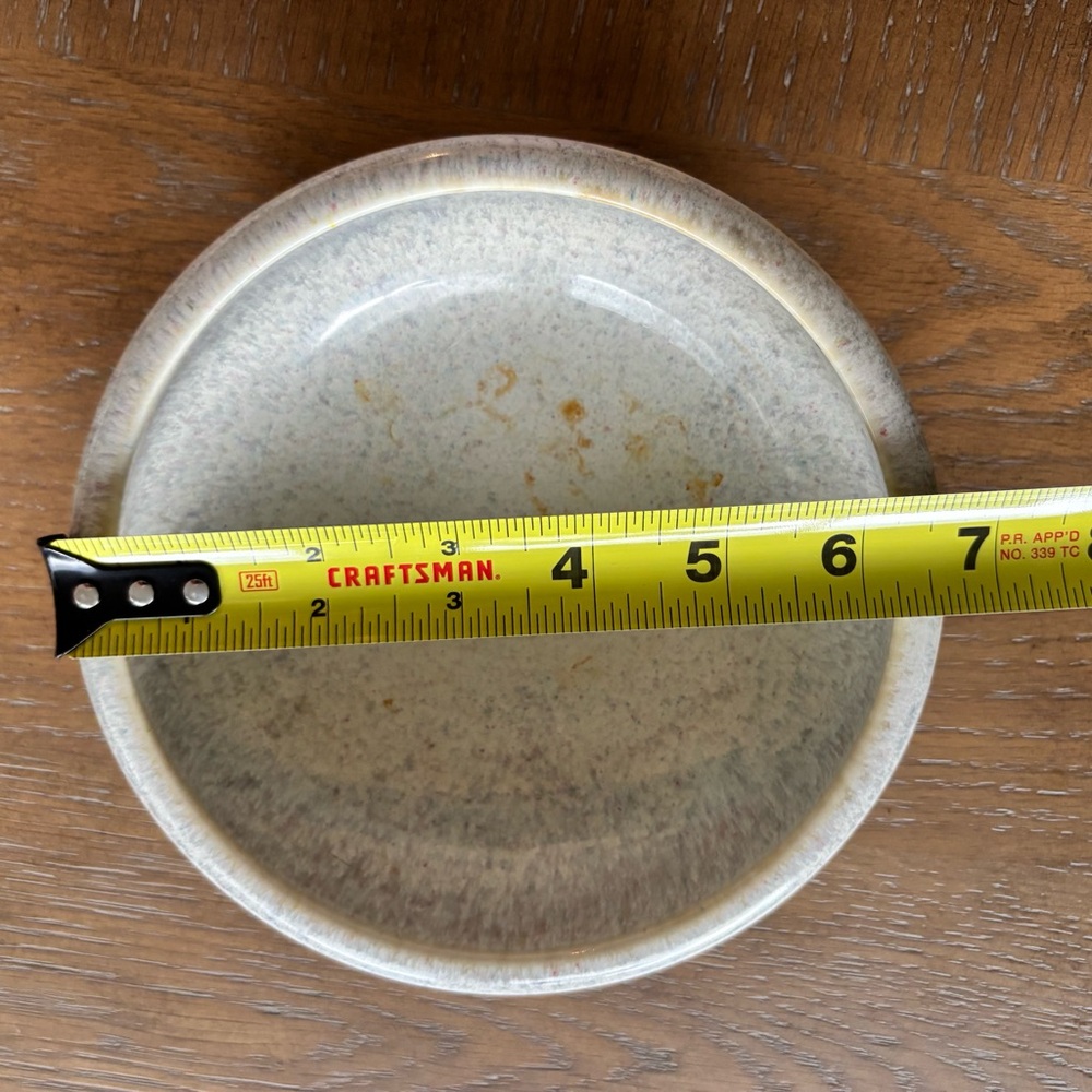 ANTHROPOLOGIE FAUX MARBLE TRINKET DISH BOWL HOME DECOR MINIMALIST MODERN - Picture 5 of 7